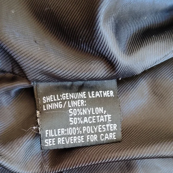 Derringer Real  Black Leather Jacket for Women - Picture 3 of 8